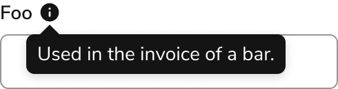 Tooltip how position
dont