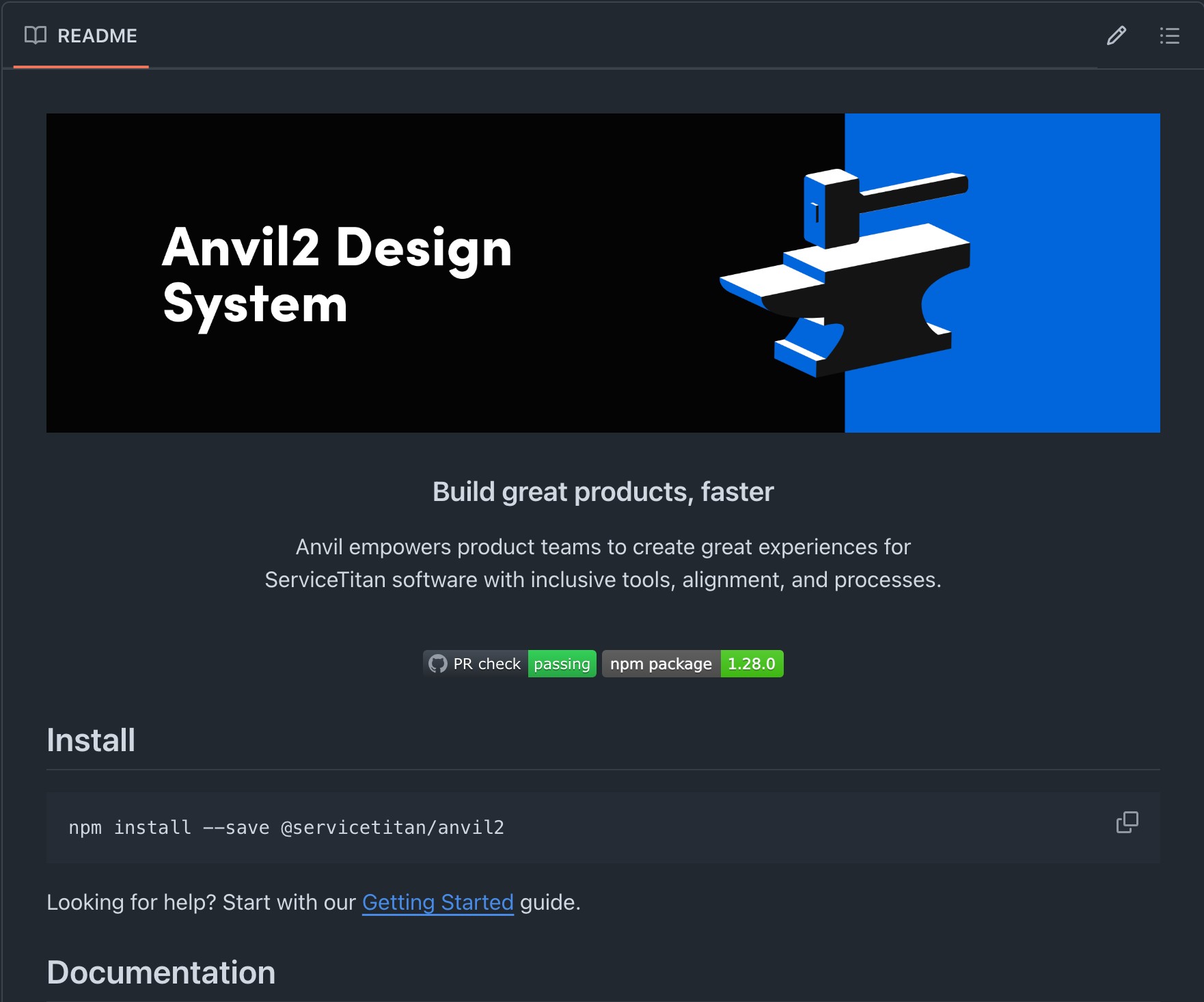 Team and Repo Updates - Anvil2