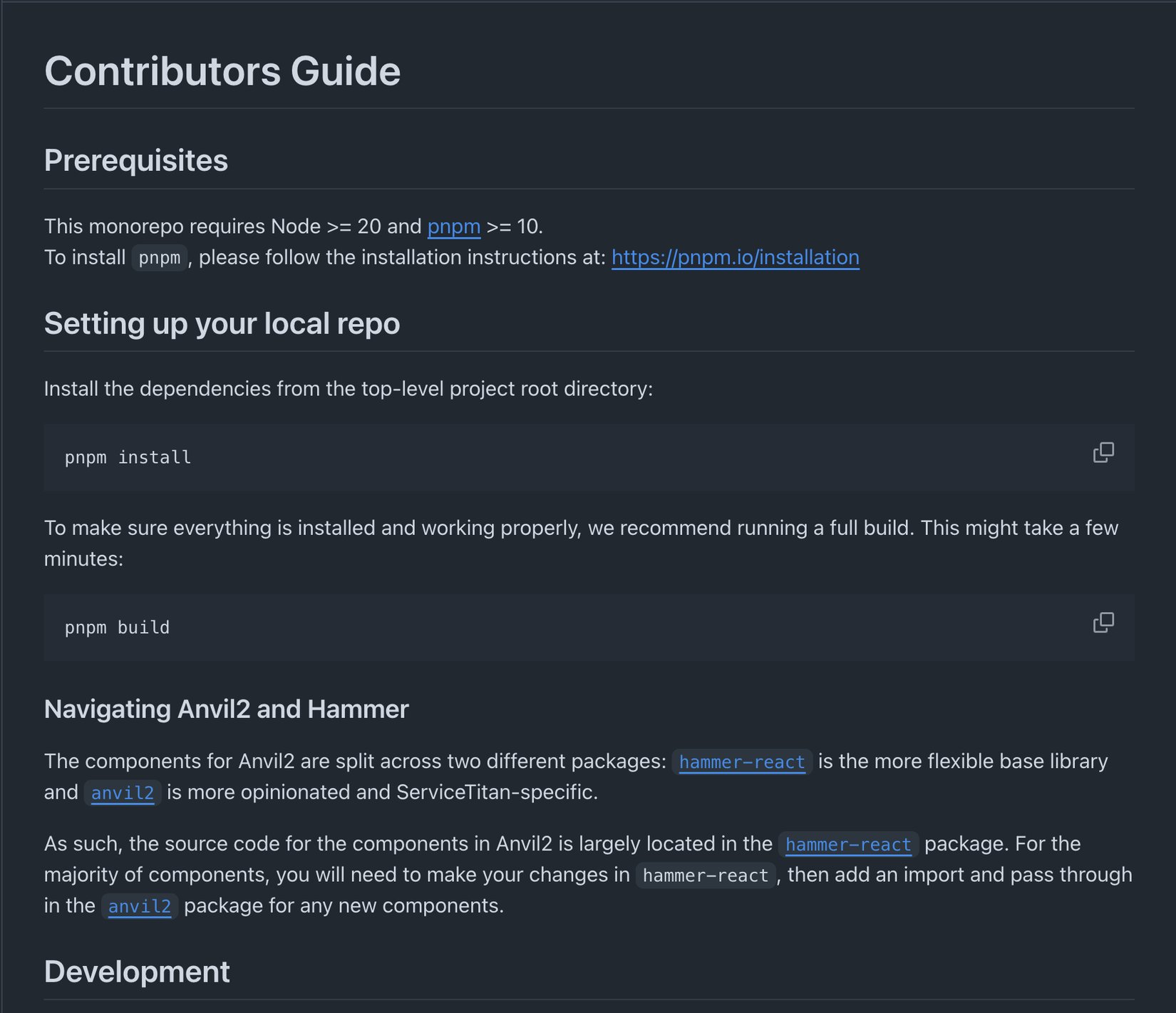 Cleanup Team Repo Team and Repo Updates - Anvil2