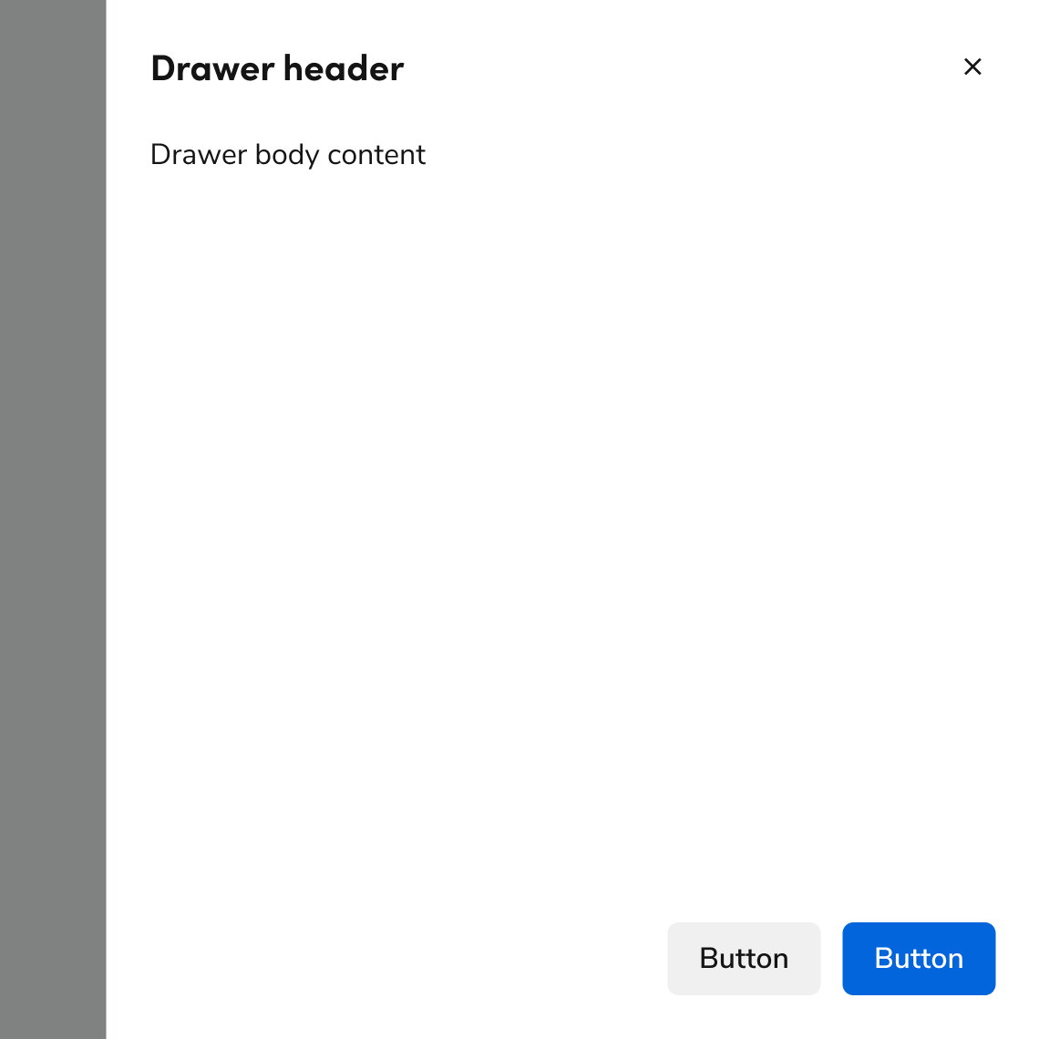Drawer – Design