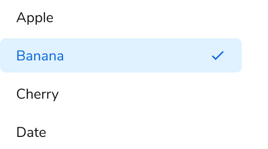 Service Listbox Listbox – Design
