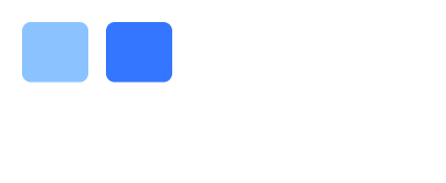 2 variables, blue palette