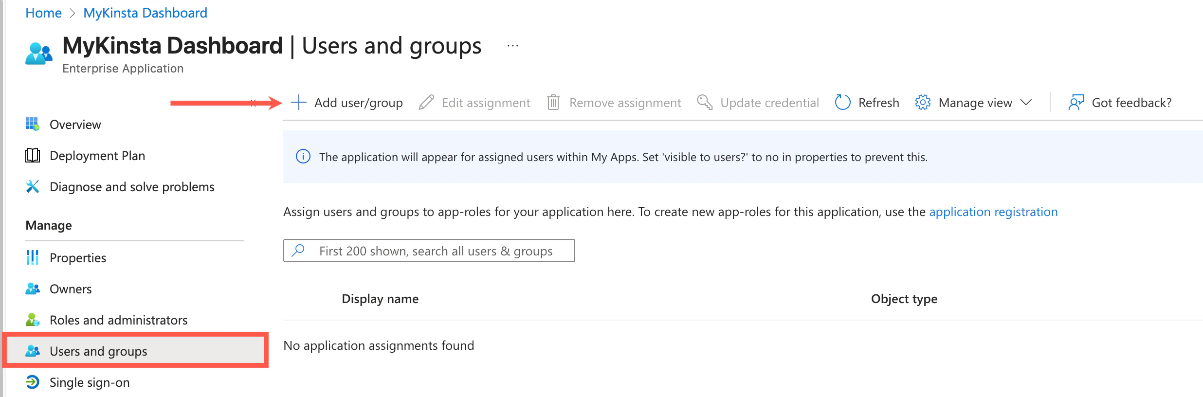 Entra Sso Add Users