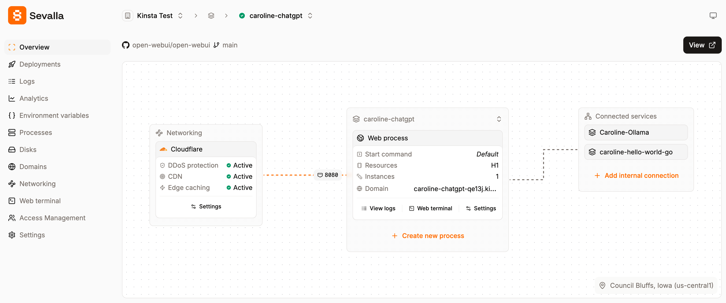 Application Overview light theme