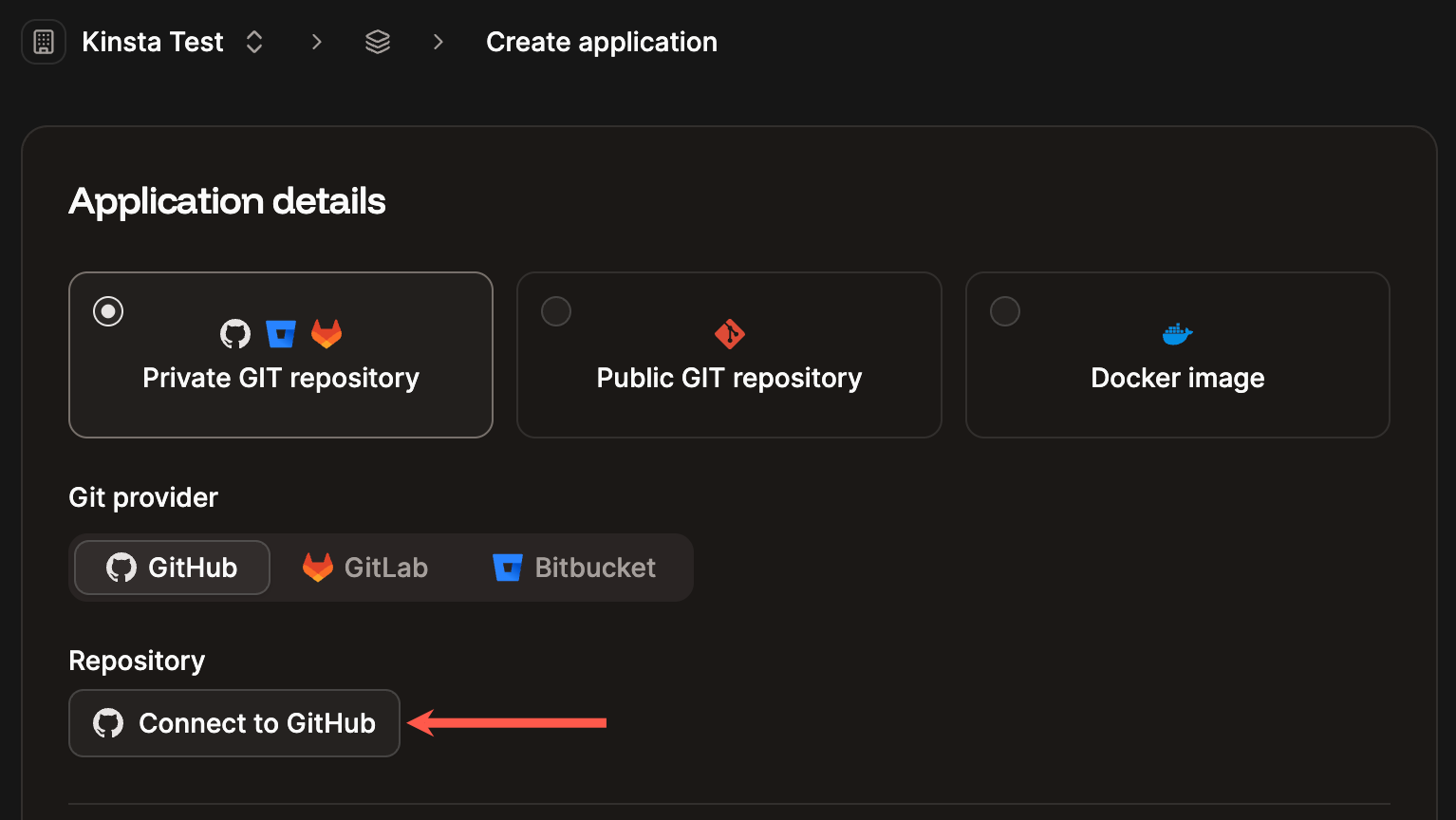 Connect Sevalla with your Github account