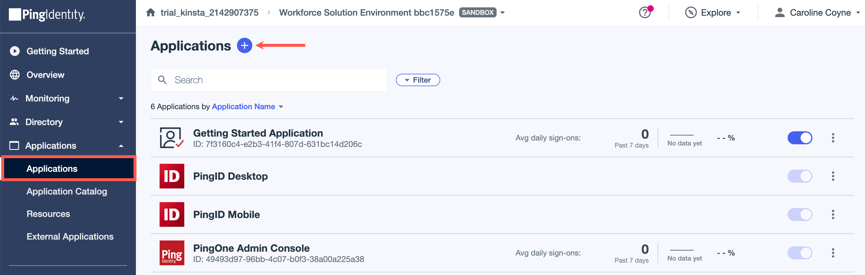Ping Add App