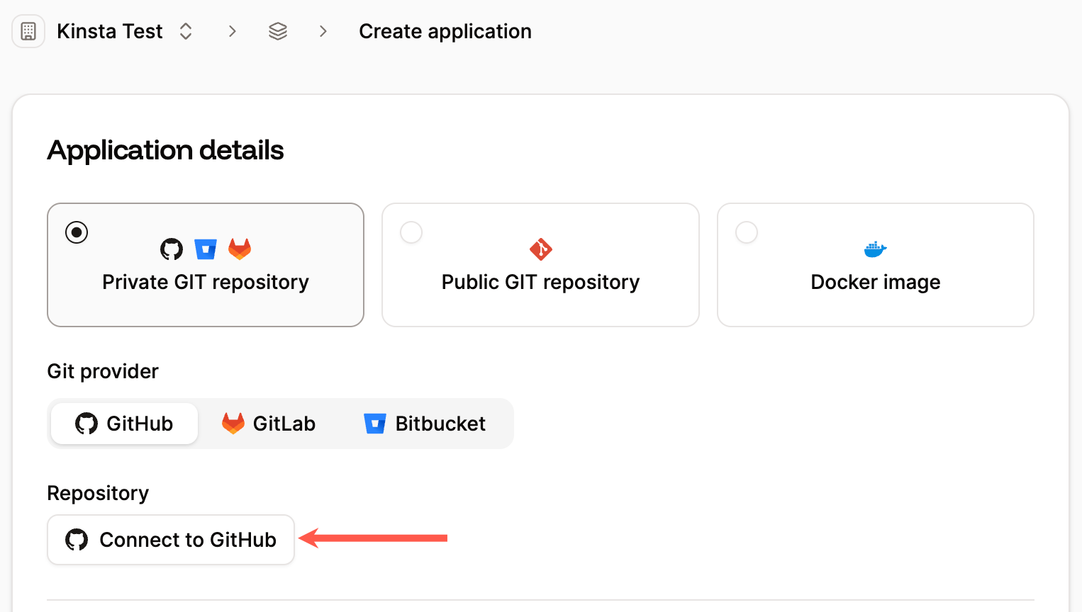 Connect Sevalla with your GitHub account
