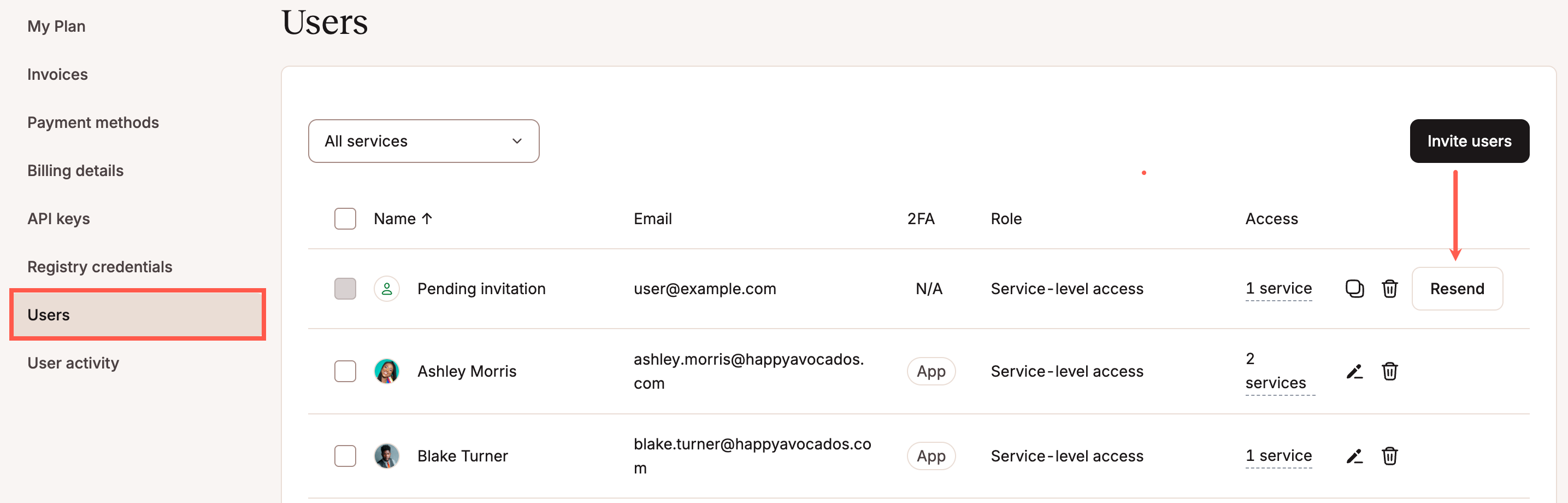 Sevalla Resend User Invite Pn