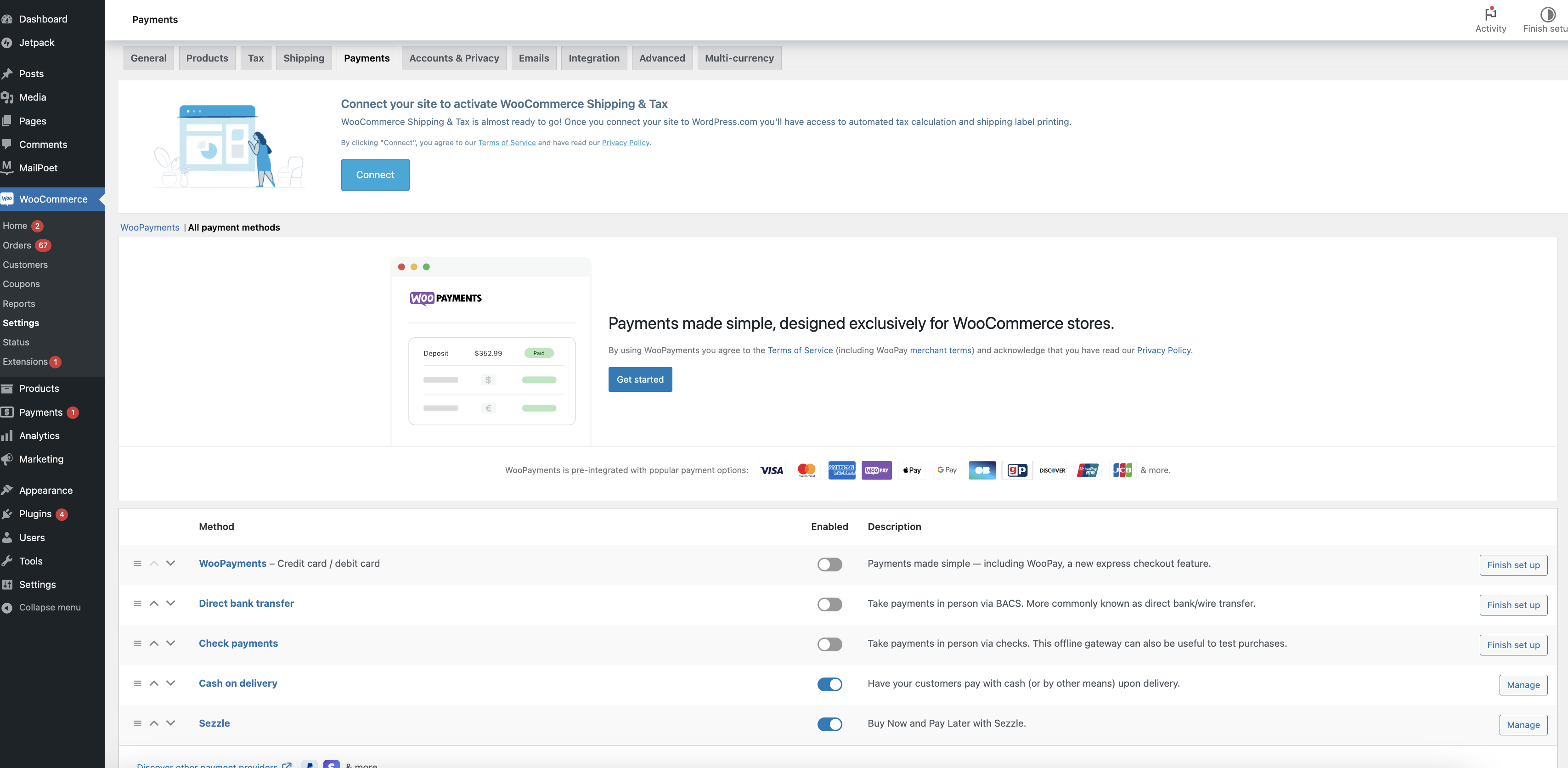 4 Woo Payments Sezzle
Pn