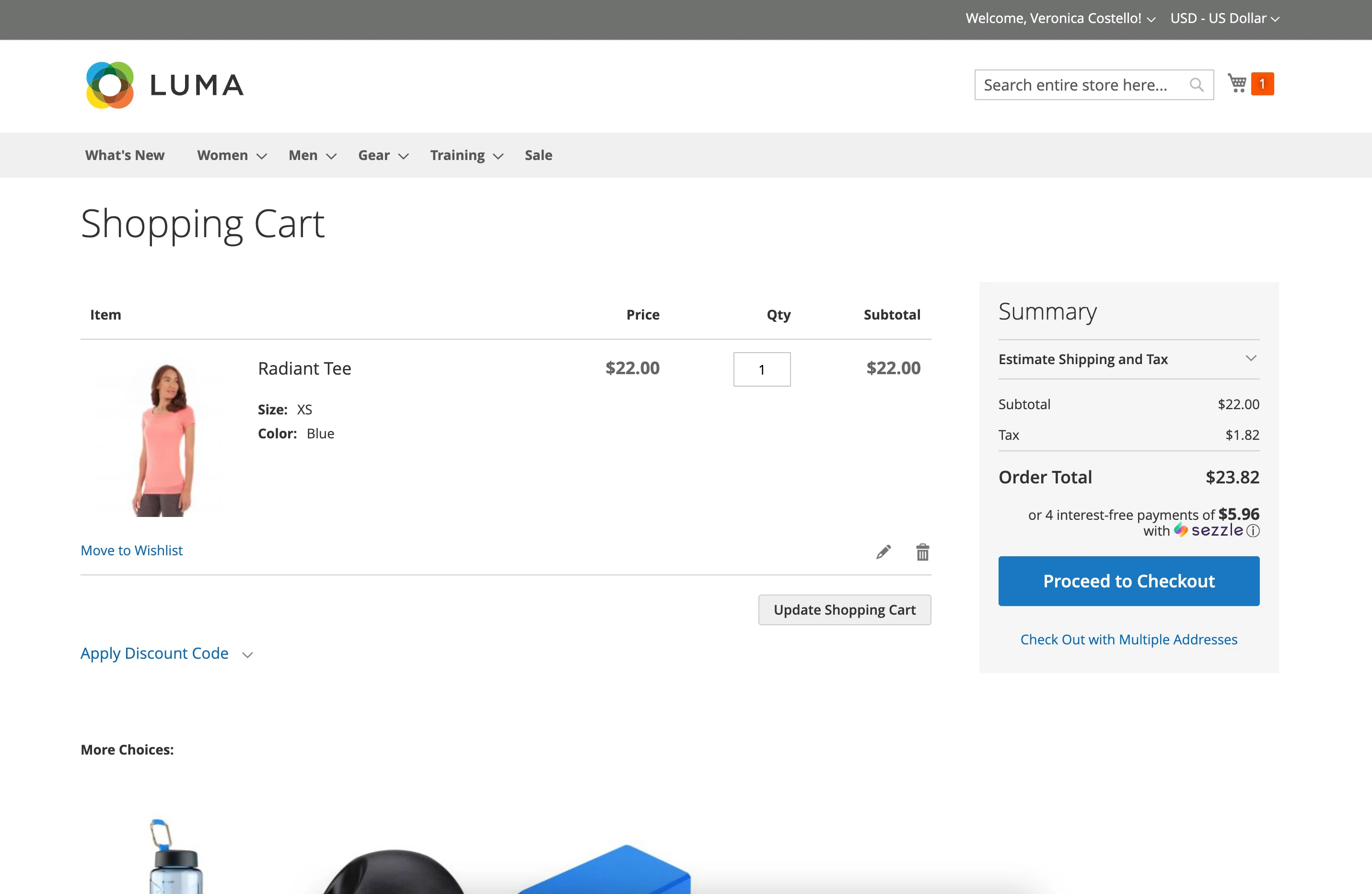 Cart Widget Jp