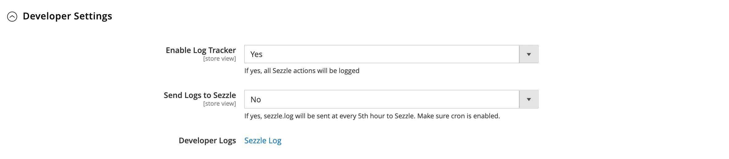 8 Developer Settings Jp