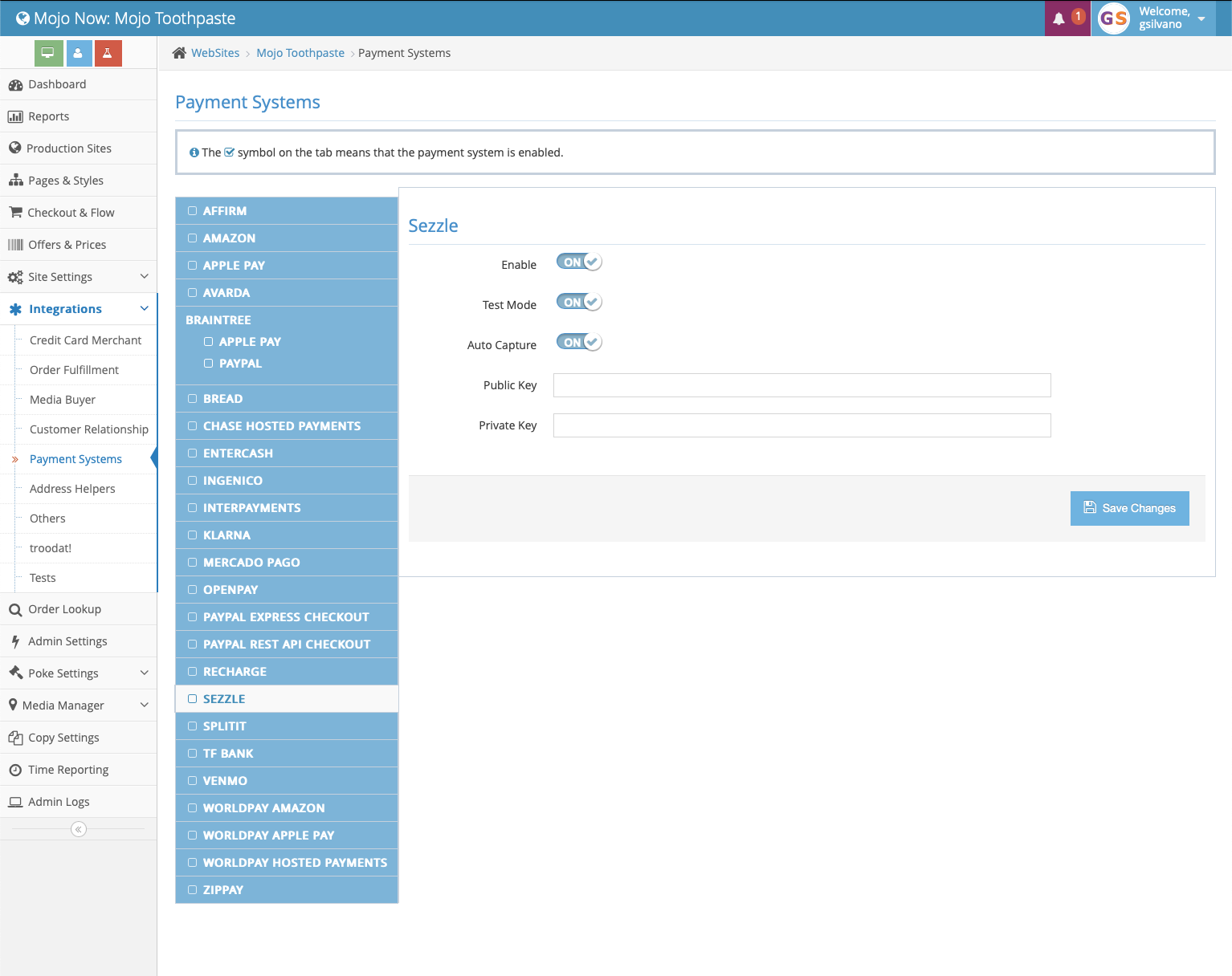 1 Payment Systems Pn