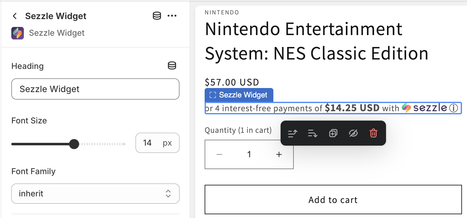 12 Widget Customize
Pn