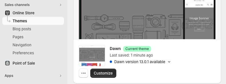 7 Theme Customize Pn