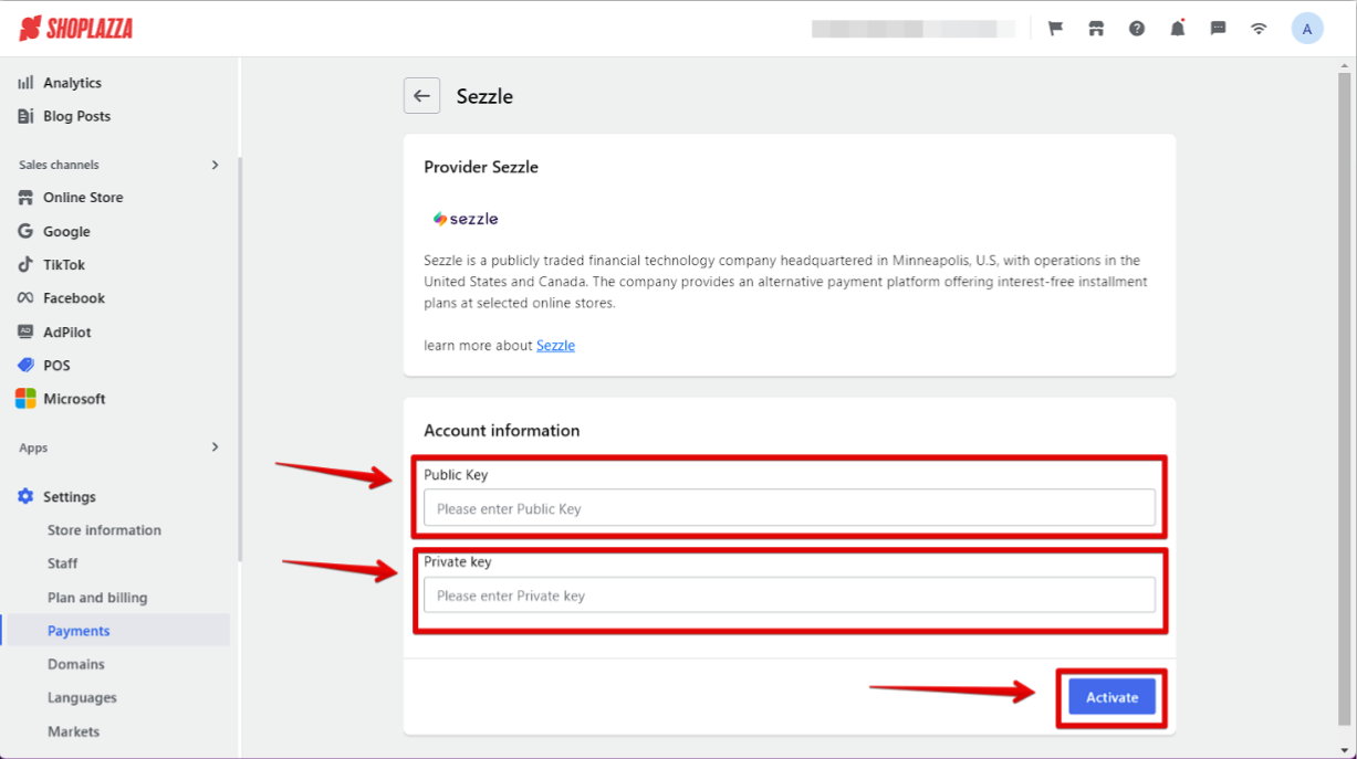 4 Payment Settings Pn
