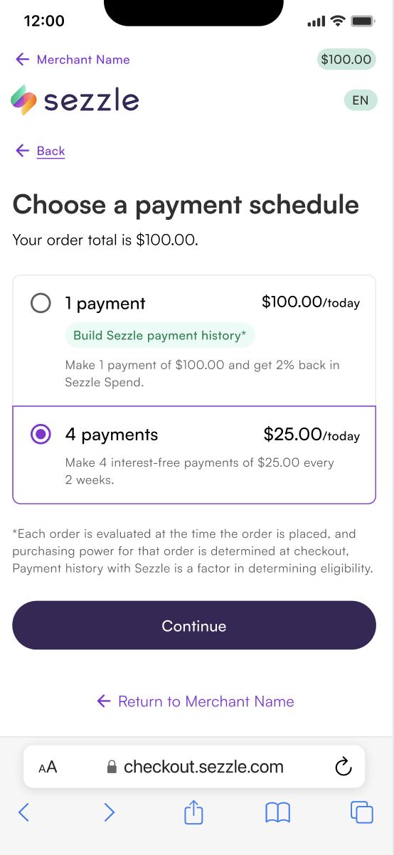ExpressButton-Schedule