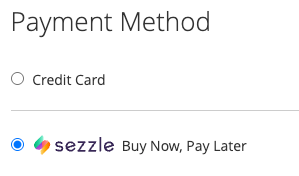 Payment Methods Table