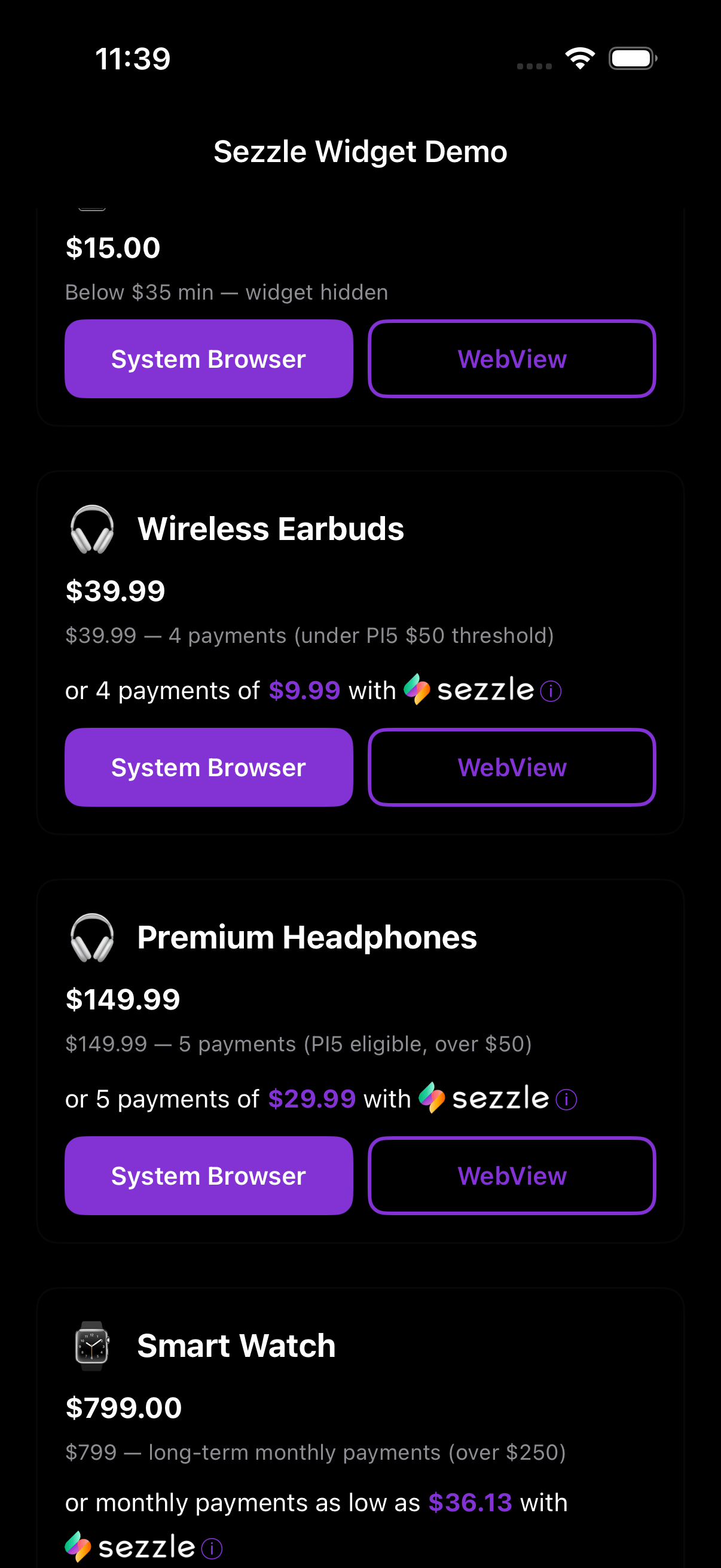 Dark Mode