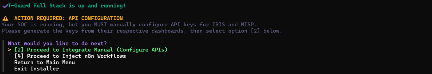 Action Required Api Config Action Required Api Config