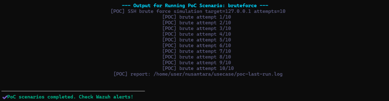 Poc Bruteforce Output Poc Bruteforce Output
