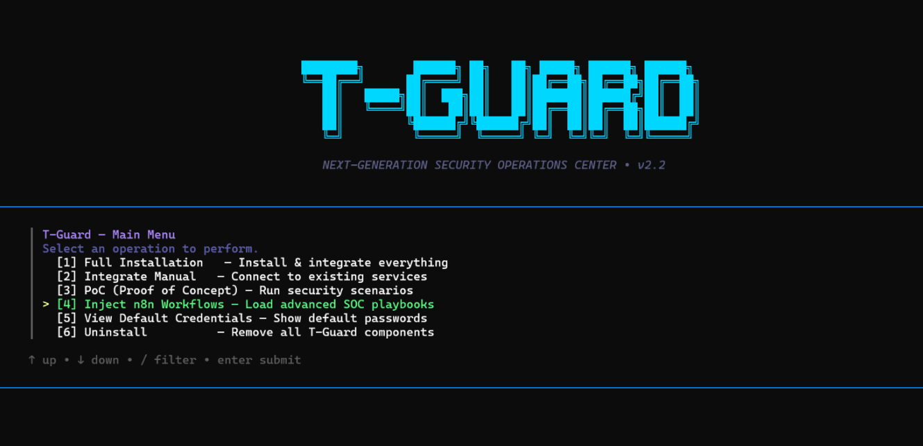 Tguard Main Menu Inject N8n Tguard Main Menu Inject N8n