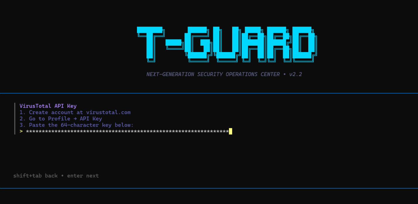 Virustotal Api Key Input Virustotal Api Key Input