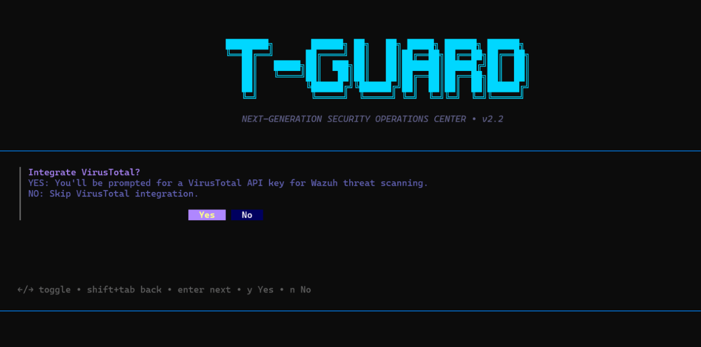 Virustotal Integration Prompt Virustotal Integration Prompt