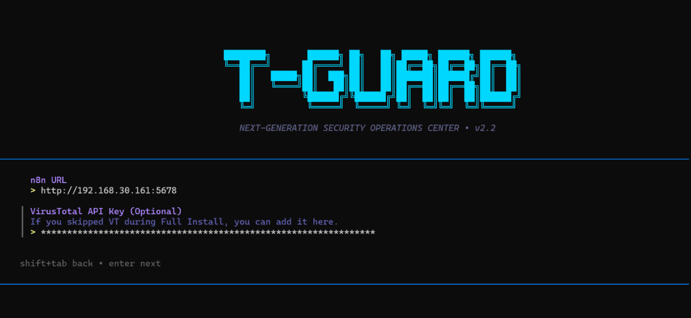 Virustotal Optional Prompt Virustotal Optional Prompt