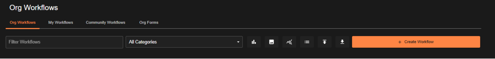 Shuffle Create Workflow Creating a new workflow in Shuffle