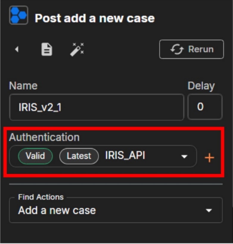 Add IRIS Authentication Adding IRIS authentication in Shuffle