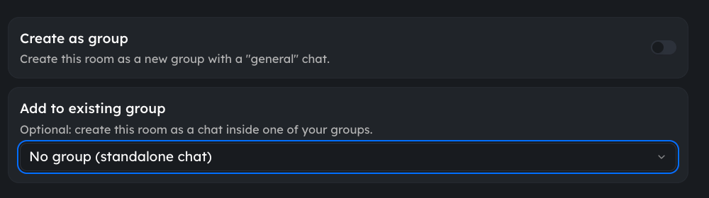 Groupscreate Pn