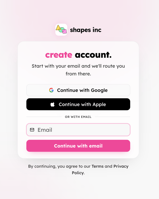 Shapes Inc Docs — Social AI & Group Chat With AI