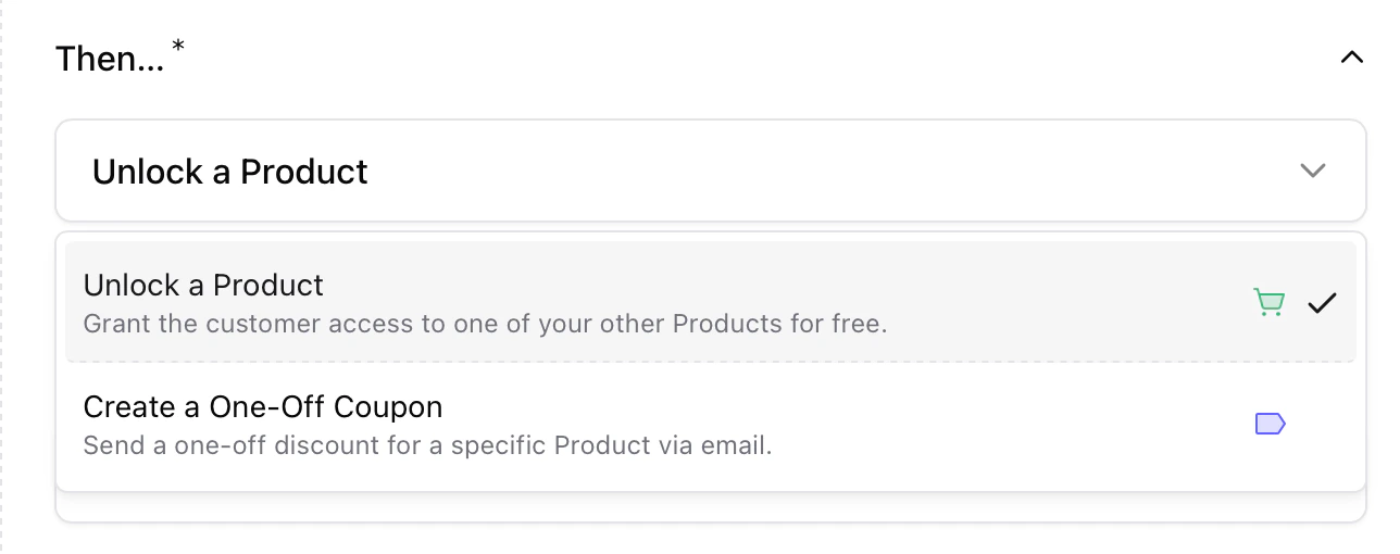 Then... Automation outcome from Sherpo's dashboard