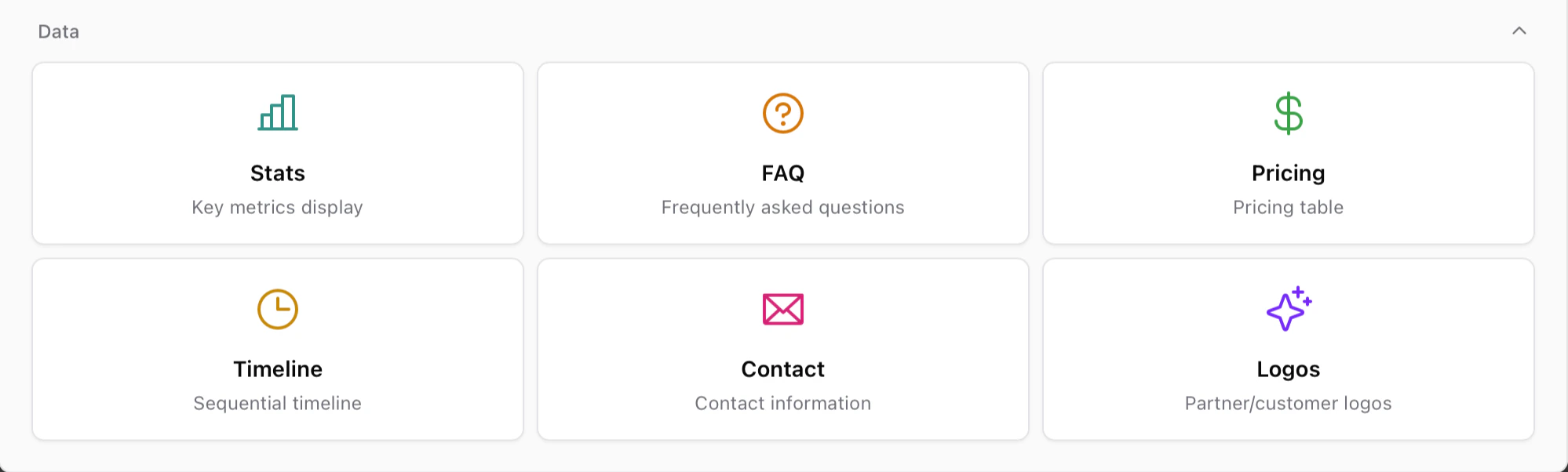 Blocks data Blocks data