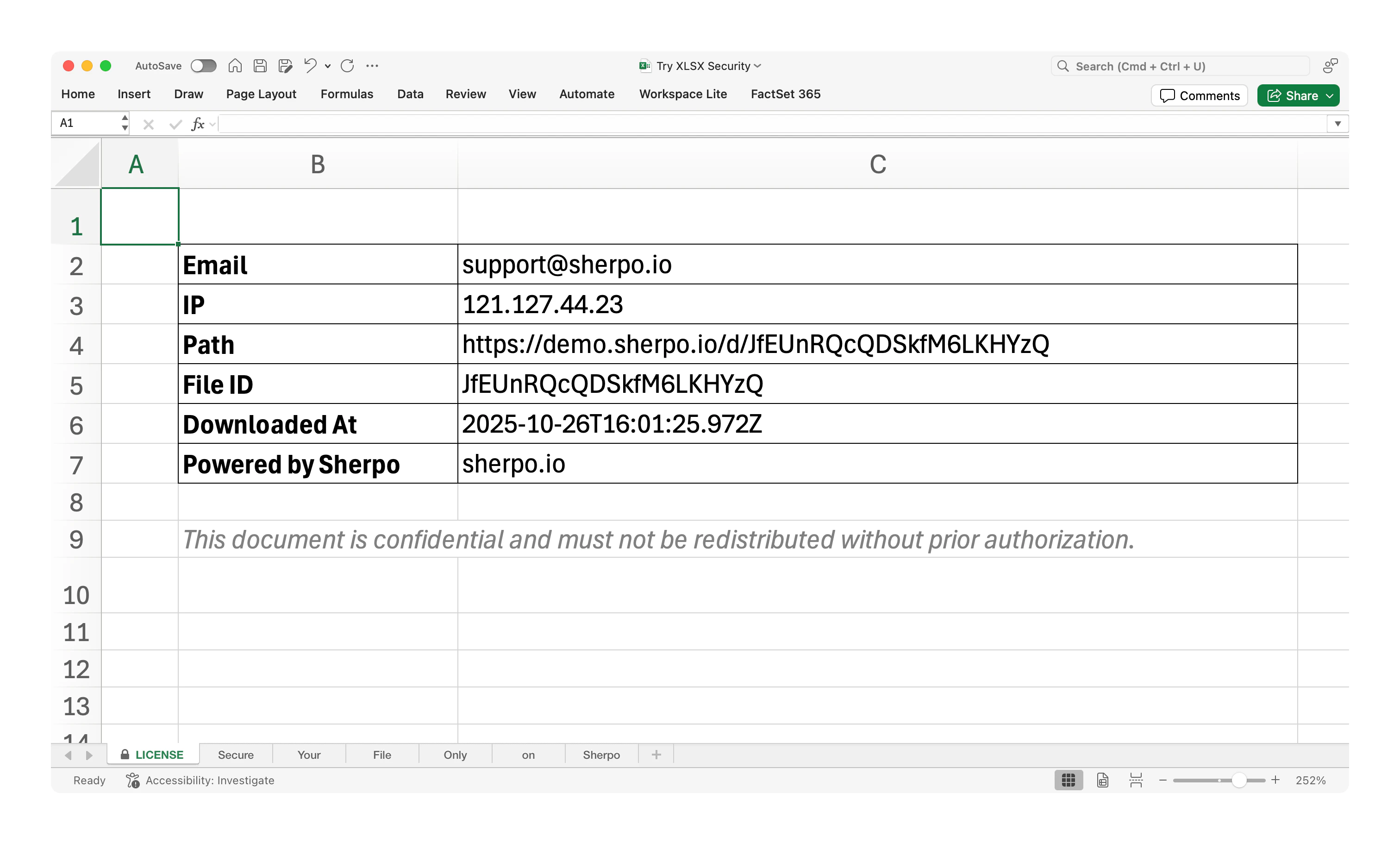 Xlsx Security Xlsx Security