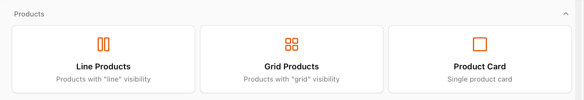 Blocks Product Blocks Product