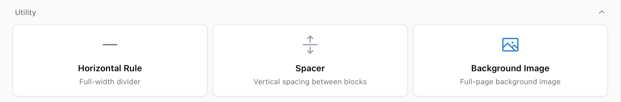 Blocks Utility Blocks Utility