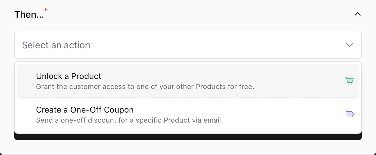Then... Automation outcome from Sherpo's dashboard