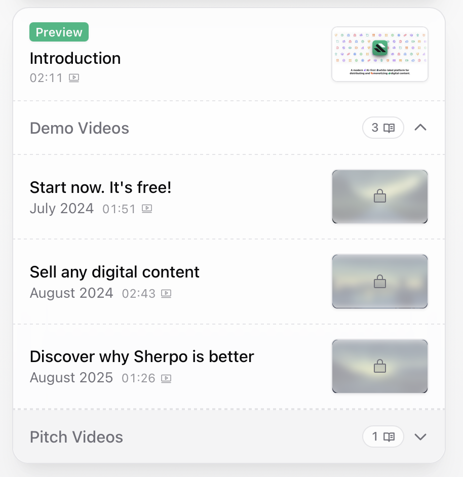 Chapters and lessons Course chapters and lessons list