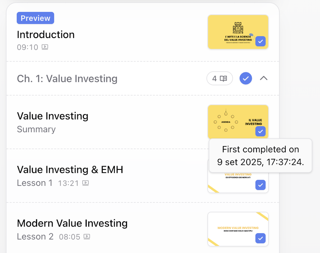 Completion timestamp Completion timestamp tooltip