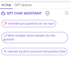 GPT Chat Assistant in action