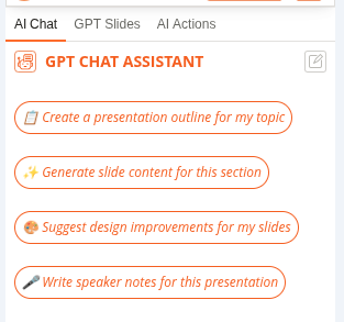 GPT Chat Assistant in action