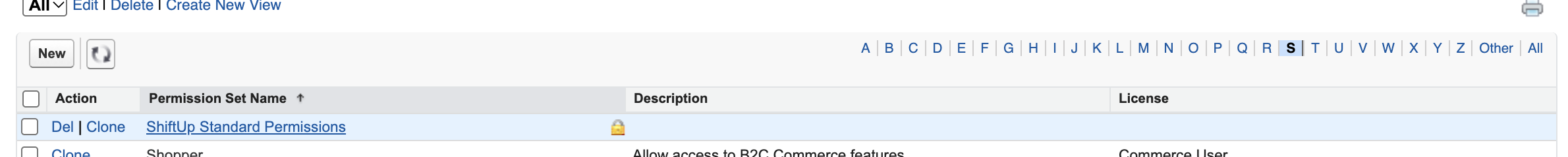 Integration User Standard Permission Set
