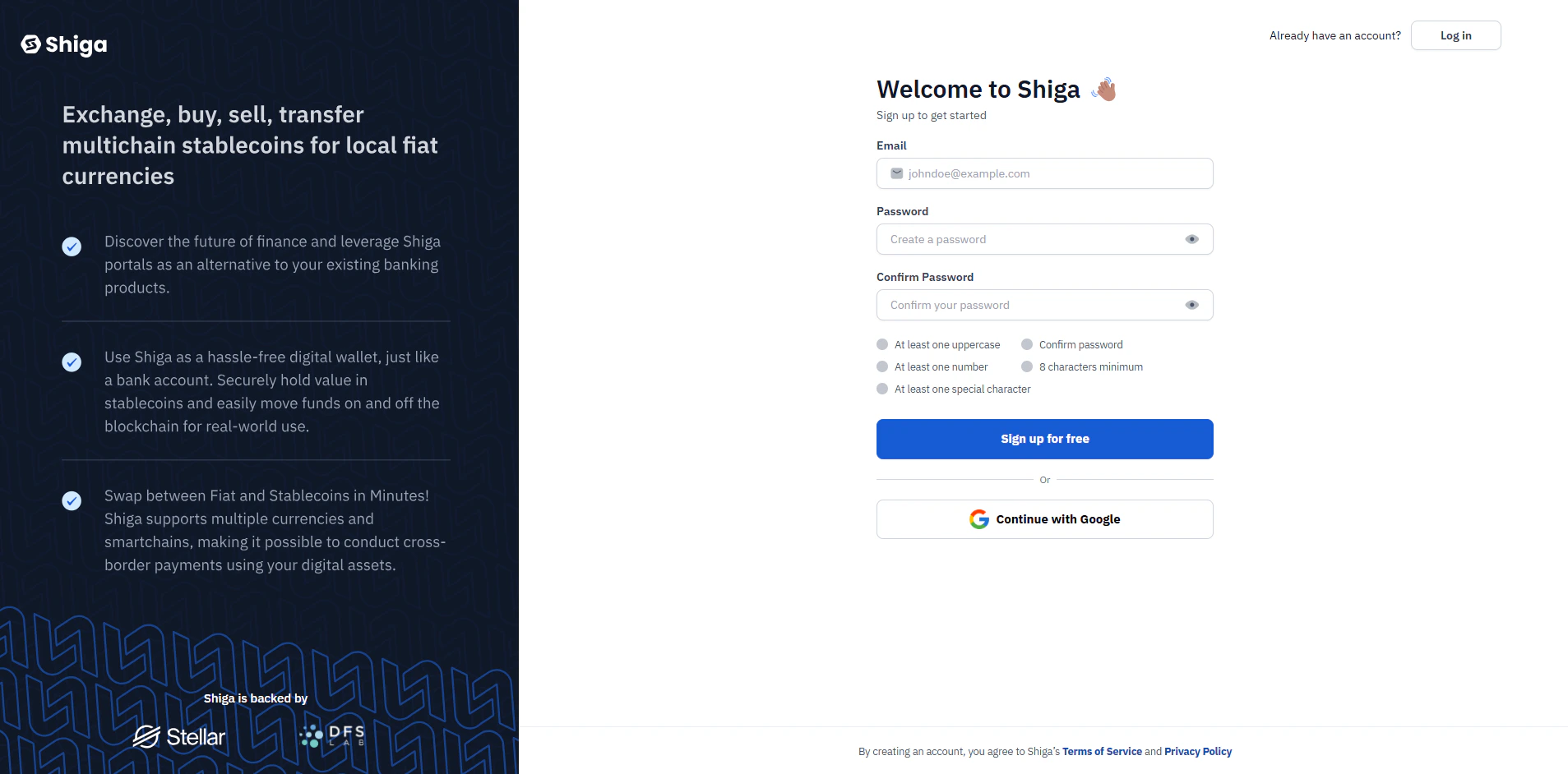 Signup Pn