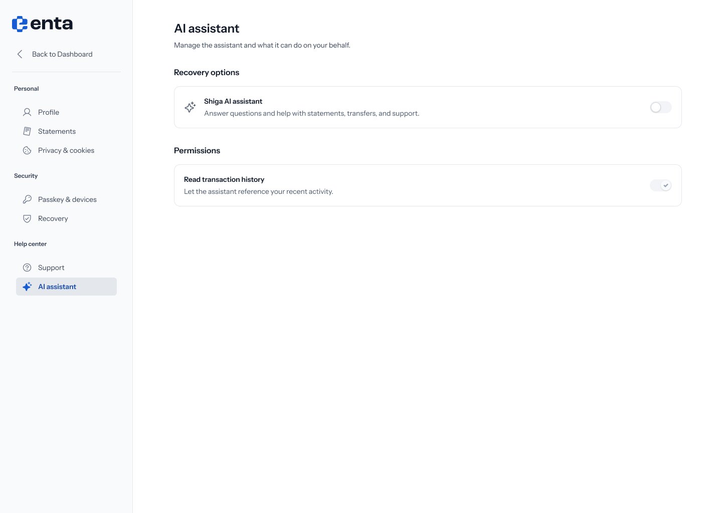 AI assistant
