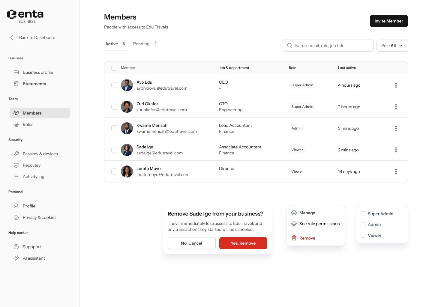 Members