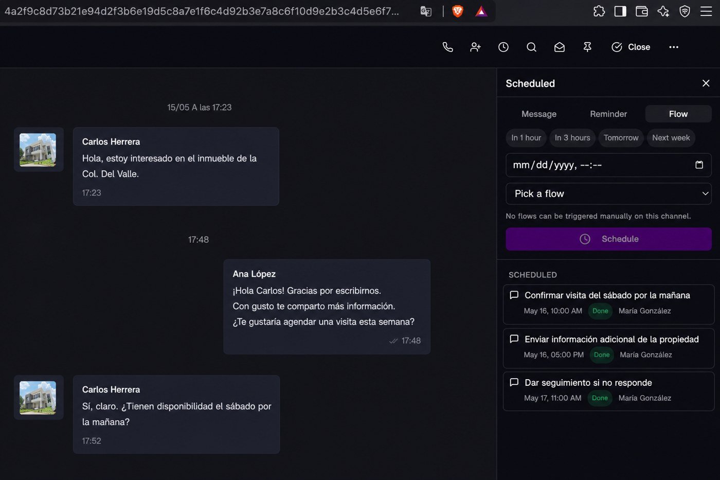 Programar un flow