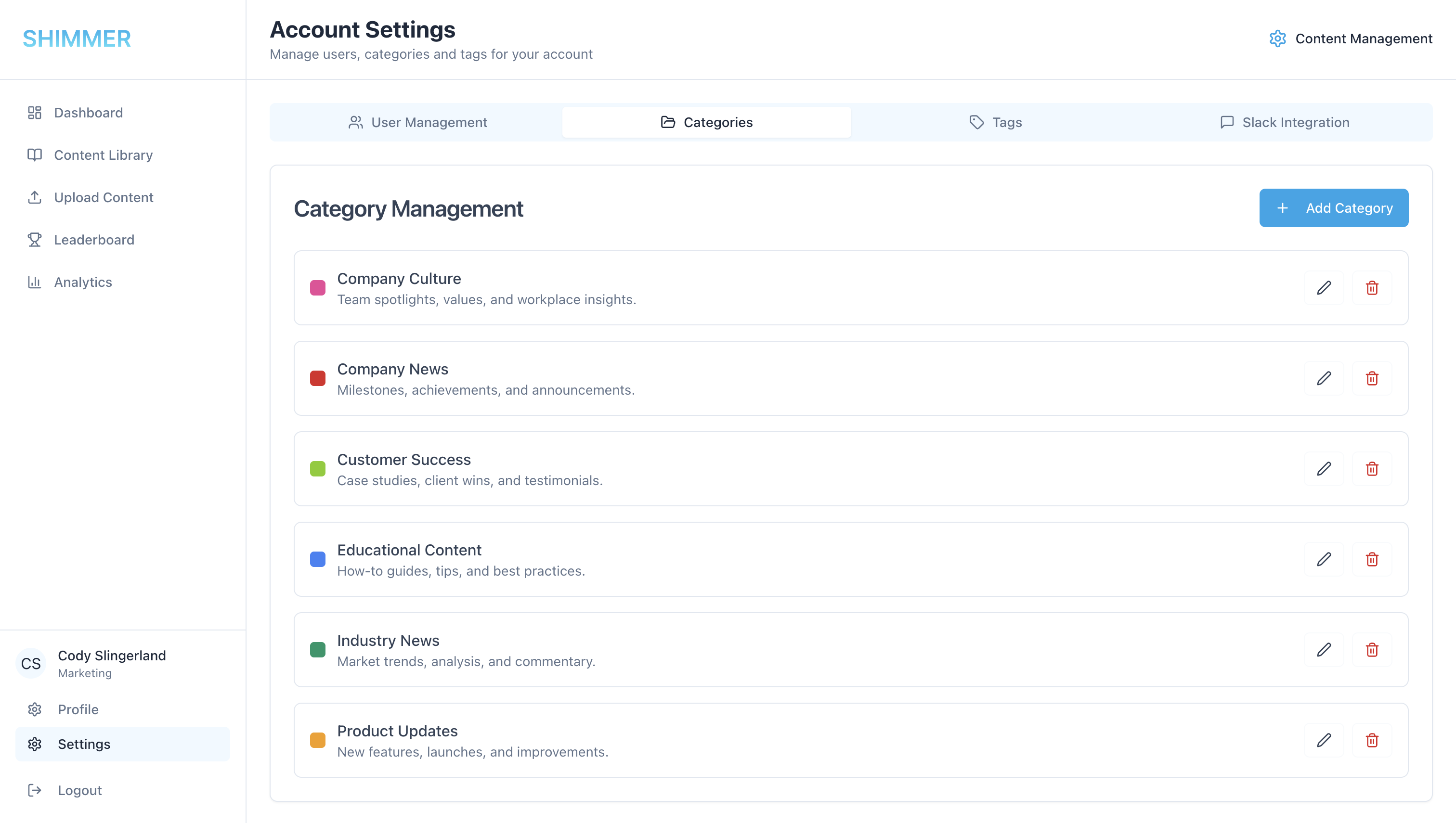68d1c8e2d854a554c50efb1a Shimmer Settings Categroy Management Pn