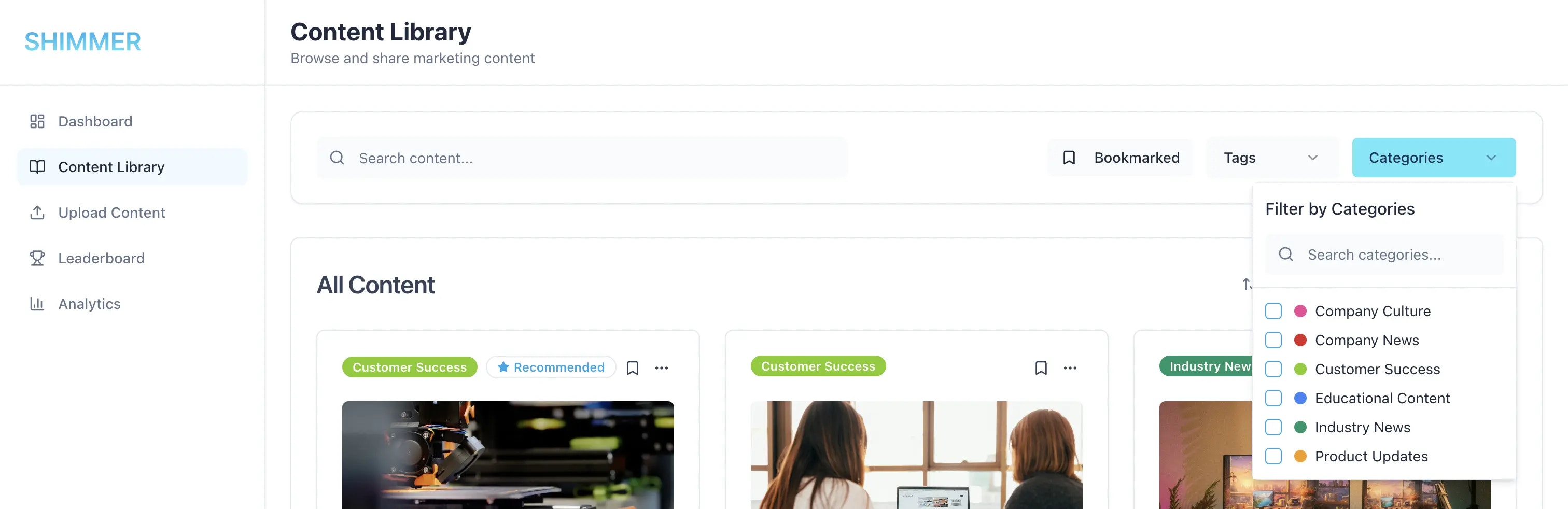 68d1cf271ff6b304d0b3bad6 Shimmer Filter By Categories Web