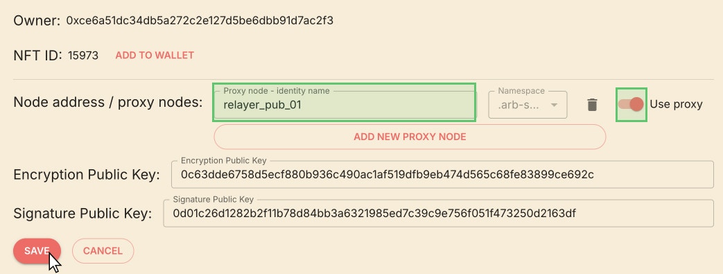 Adding Public Keys to Shinkai Identity